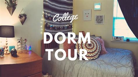 College Dorm Room Tour 2017 Youtube