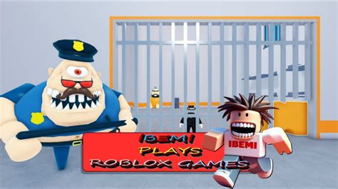 Ibemi Plays Roblox Mr Stinky Prison Escape Cücük Adamdan Kaçtık YouTube