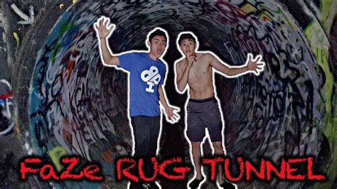 Haunted Faze Rug Tunnel Going Farther Than Anyone Ever Youtube