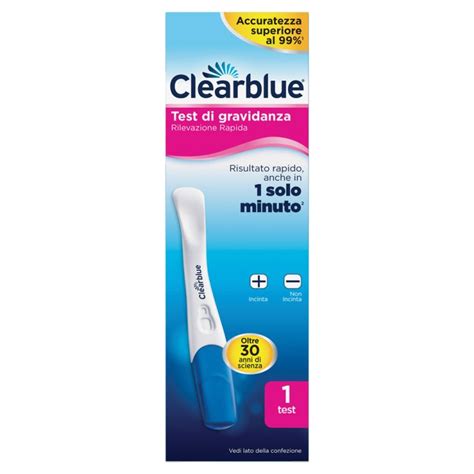 Test Di Gravidanza Clearblue Test Farmacia Loreto