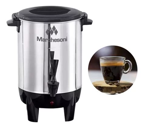 Cafeteira Autom Tica Marchesoni Maquina Caf Litros Cor Inox V