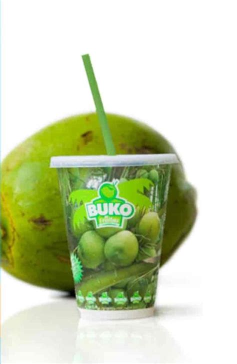 Menu At Buko Ni Fruitas Restaurant Makati Batangas