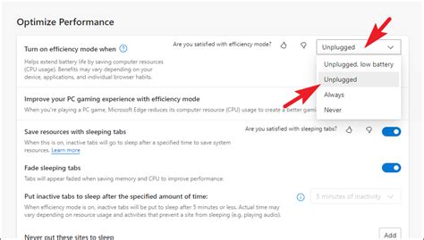Come Abilitare O Disabilitare La Modalit Efficienza In Microsoft Edge