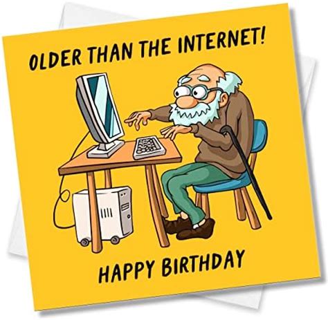 Punkcards Funny Birthday Cards For Men Older Than The Internet