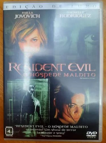 Dvd Resident Evil O Hóspede Maldito Edição De Luxo MercadoLivre