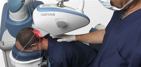 Advancements In Robot Surgery Video Features The ARTAS Cole Hair