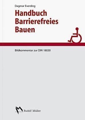 Handbuch Barrierefreies Bauen Leitfaden Zur DIN 18040 Und Weiteren