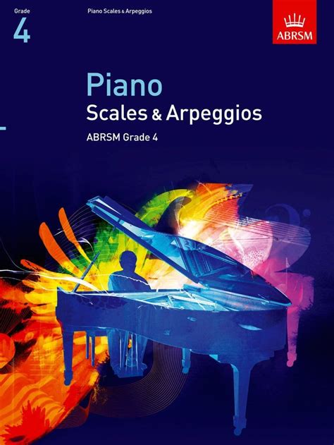 Abrsm Piano Scales And Arpeggios Grade 4 Heritage Music Uk