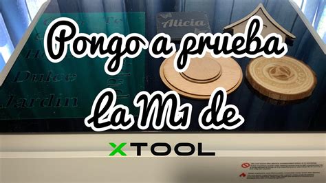 Xtool M Unboxing Y Review La Primera M Quina En Corta A L Ser A