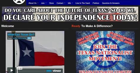 Durango Texas: The Texas Nationalist Movement Is Helping Me Declare My Independence Today!