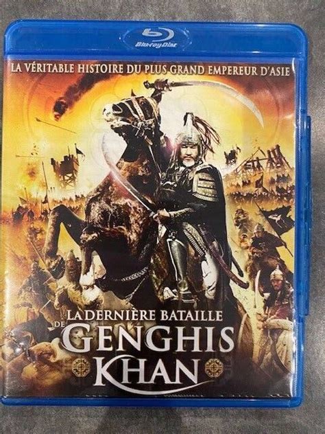 La Derni Re Bataille De Genghis Khan Film En Blu Ray Zone B Ebay