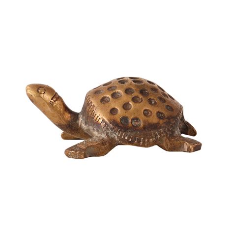 Brass Turtle Feng Shui Statue Design