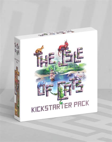 Kickstarter Pack expansion – The City of Games