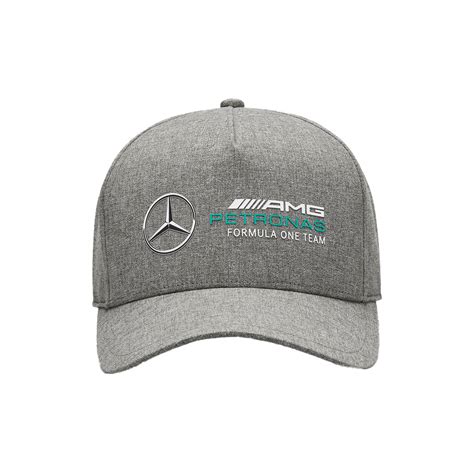 Mercedes Amg Gorra Gris Drs