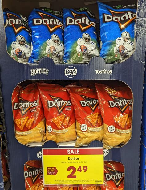 Grab Bags Of Doritos For As Low As Each At Kroger Regular Price