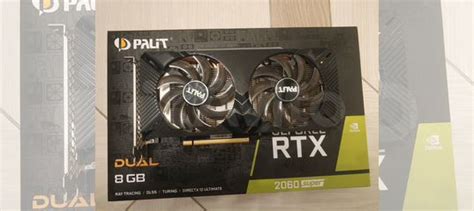 Palit rtx 2060 super купить в Москве с доставкой | Электроника | Авито