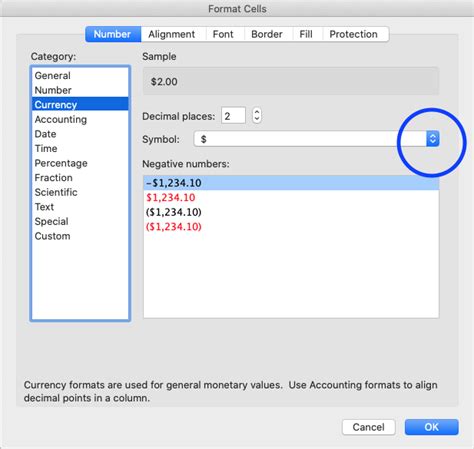 Format Numbers To Currency In Excel