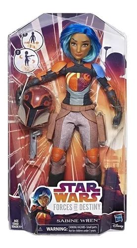 Oferta Figura Star Wars Force Of Destiny De Sabine Wren Envío gratis