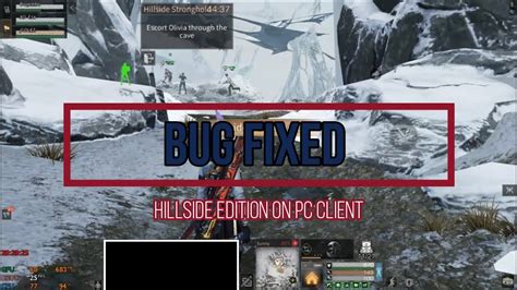 How To Fix Hillside Bug For Lifeafter Pc Clientcara Memperbaiki Bug