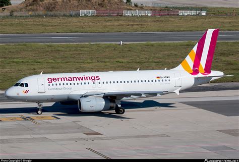 D AGWU Germanwings Airbus A319 132 Photo By Giorgio ID 754000