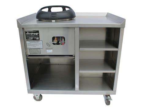 » Mobile Wok Cart - Town Food Service Equipment Co., Inc.