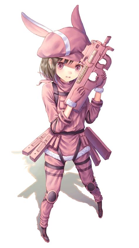 Anime Sword Art Online Alternative Gun Gale Online Karen Kohiruimaki