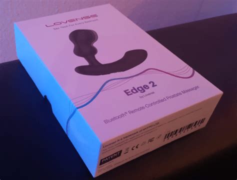 [Avis Edge 2] Lovense | Test du Stimulateur de Prostate Connecté 2021
