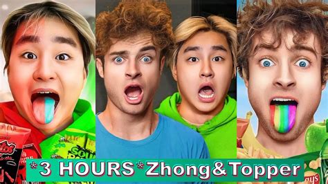 Hours Funniest Duo Zhong Topper Tiktok Videos Zhong