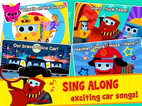 App Shopper: Pinkfong Car Town (Education)