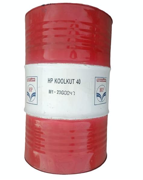 Hp Koolkut 40 Soluble Cutting Oil For Industrial Packaging Type Drum