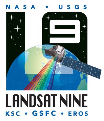 Landsat 9 Patch – AmericaSpace