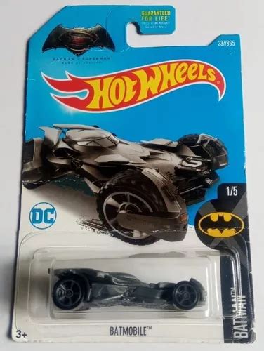 Hot Wheels Escala Dc Batman Superman Batmobile Cuotas Sin Inter S