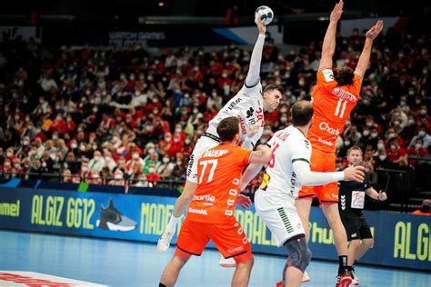 Portugal diz Adeus ao Europeu de Andebol a 3 ª derrota em 3 jogos