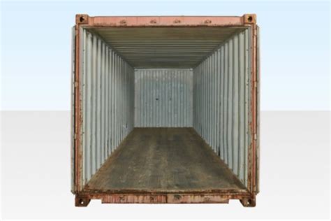 20Ft Used Shipping Container Wind Watertight Fai Shipping Containers