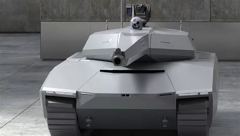 Hyundai Rotem Desarrolla Un Nuevo Concepto De Tanque Furtivo Para Corea