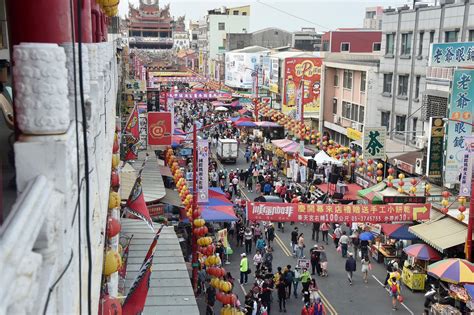 【圖輯】大甲媽駐駕新港奉天宮 祝壽大典湧10萬信徒朝聖 上報 焦點