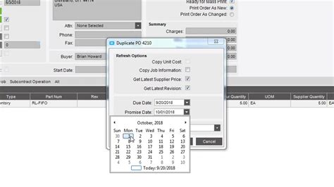 Duplicating A Purchase Order Epicor Look And Feel Purchase Order