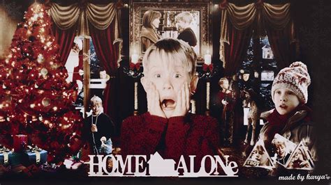 Home Alone House Wallpaper