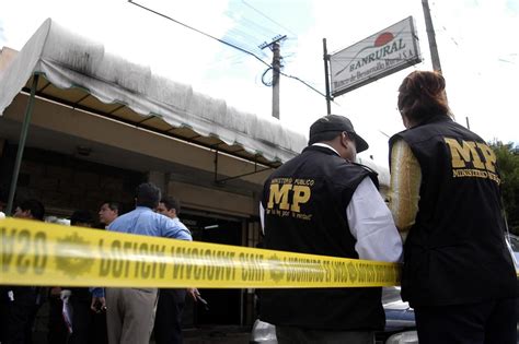 Guatemala Registra Un Aumento Del 9 9 En Los Homicidios Durante 2022