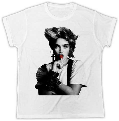 Cool Madonna T Shirt Lollipop Poster Pop Retr T Present Unisex Retro Cool 80s Ebay