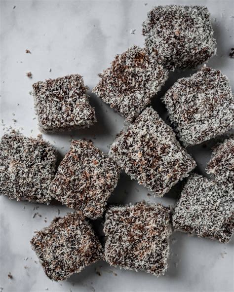 Classic Australian Lamingtons - Apron & Whisk