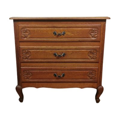 Queen Ann Brocante Landelijke Ladekast Commode Dressoir Ladekast