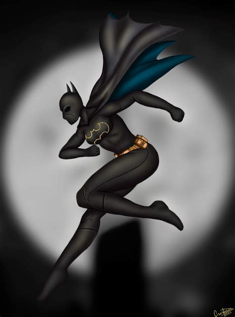 Cassandra Cain Batgirl By Ryushadow22 On Deviantart