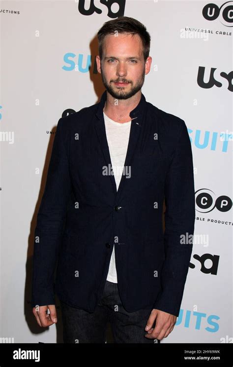 Patrick J Adams Attending Behind Lens Hi Res Stock Photography And