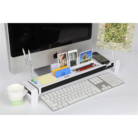 Cyanics iStick Desktop Organizer Computer Desk Accessories 3 Port USB ...