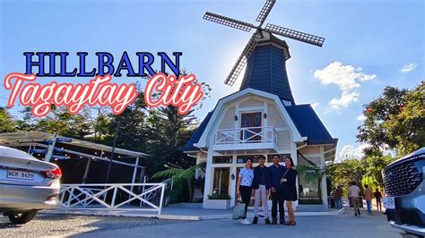 Hillbarn Cafe And Restaurant Tagaytay City L Marc S Birthday