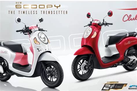 Honda Scoopy Thailand Lebih Simpel Indonesia Lebih Rame Yuk Intip