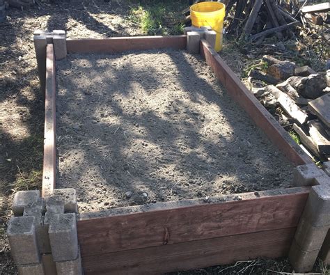 Super Easy Raised Garden Bed 5 Steps With Pictures Instructables