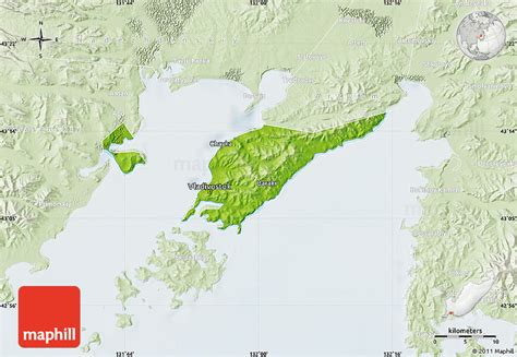 vladivostok world map