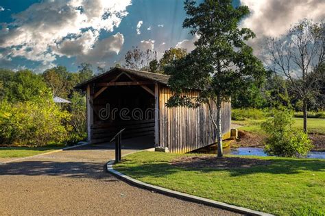 Shot Wooden Bridge Over Creek in Norway Stock Photo - Image of associations, imps: 1727028